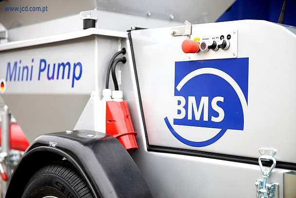 BMS Fluid E32, Maquina de Betonilha, Eletrica, Autonivelante, Transporte betonilha, Maquinas, Construção, Bombas, Betonilhas, Máquinas BMS, Portugal