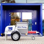 BMS Fluid E32, Maquina de Betonilha, Elétrica, Autonivelante, Transporte betonilha, Maquinas, Construção, Bombas, Betonilhas, Máquinas BMS, Portugal