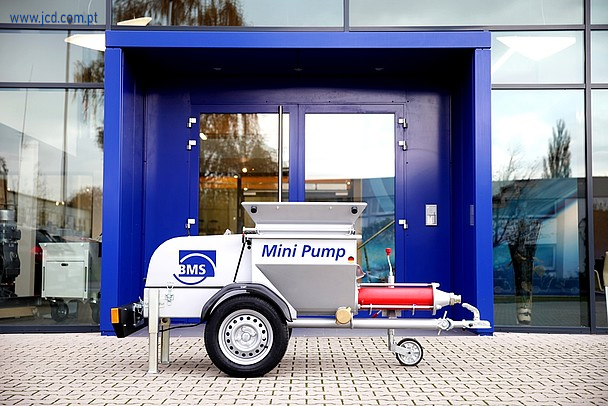 BMS Fluid E32, Maquina de Betonilha, Elétrica, Autonivelante, Transporte betonilha, Maquinas, Construção, Bombas, Betonilhas, Máquinas BMS, Portugal