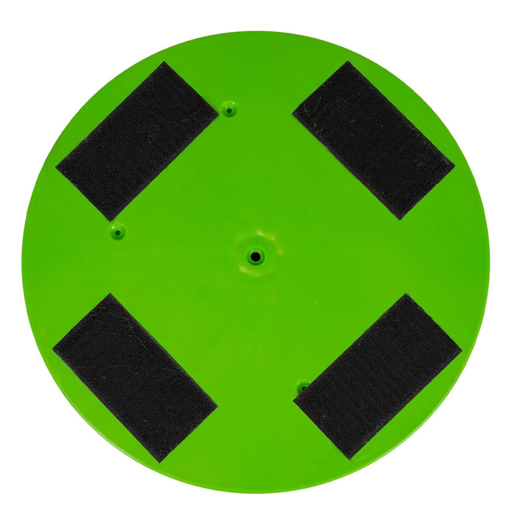 Prato de base, Velcro, Para Talocha EPG 300 A, Prato de Base com 300 mm