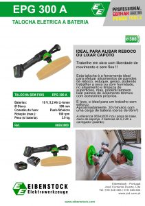 065A3000, Talocha de alisar, sem fio, Talocha para reboco, Estucador, Talocha, sem bateria incluída, alisar reboco