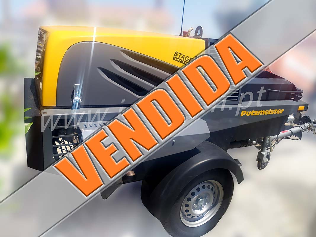 maquina usada vendida, Putzmeister SP20 GHF Usada, Máquina de Betonilha, Autonivelante, Semi-nova, Máquinas Usadas, Betonilha, Gasolina, Construção, Pavimentos, Preços, Usadas