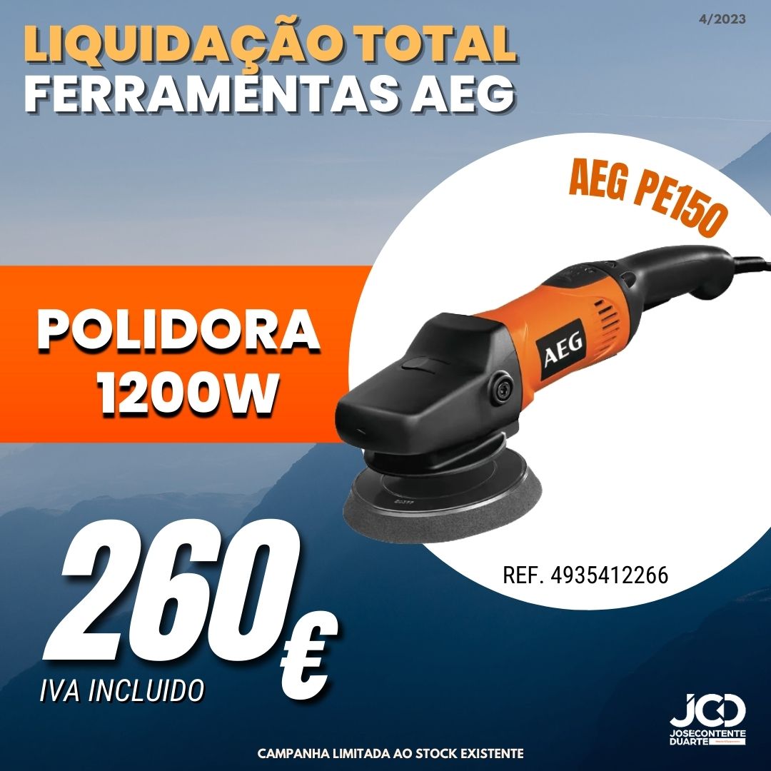 Preços Baixos, Ferramentas eletricas, Construção e Bricolage, Preços baixos, Polidoras, Aeg, desconto, Polidora AEG PE150 Preços Baixos, Ferramentas eletricas, Construção e Bricolage, Preços baixos, Polidoras, Aeg, desconto, Polidora AEG PE150