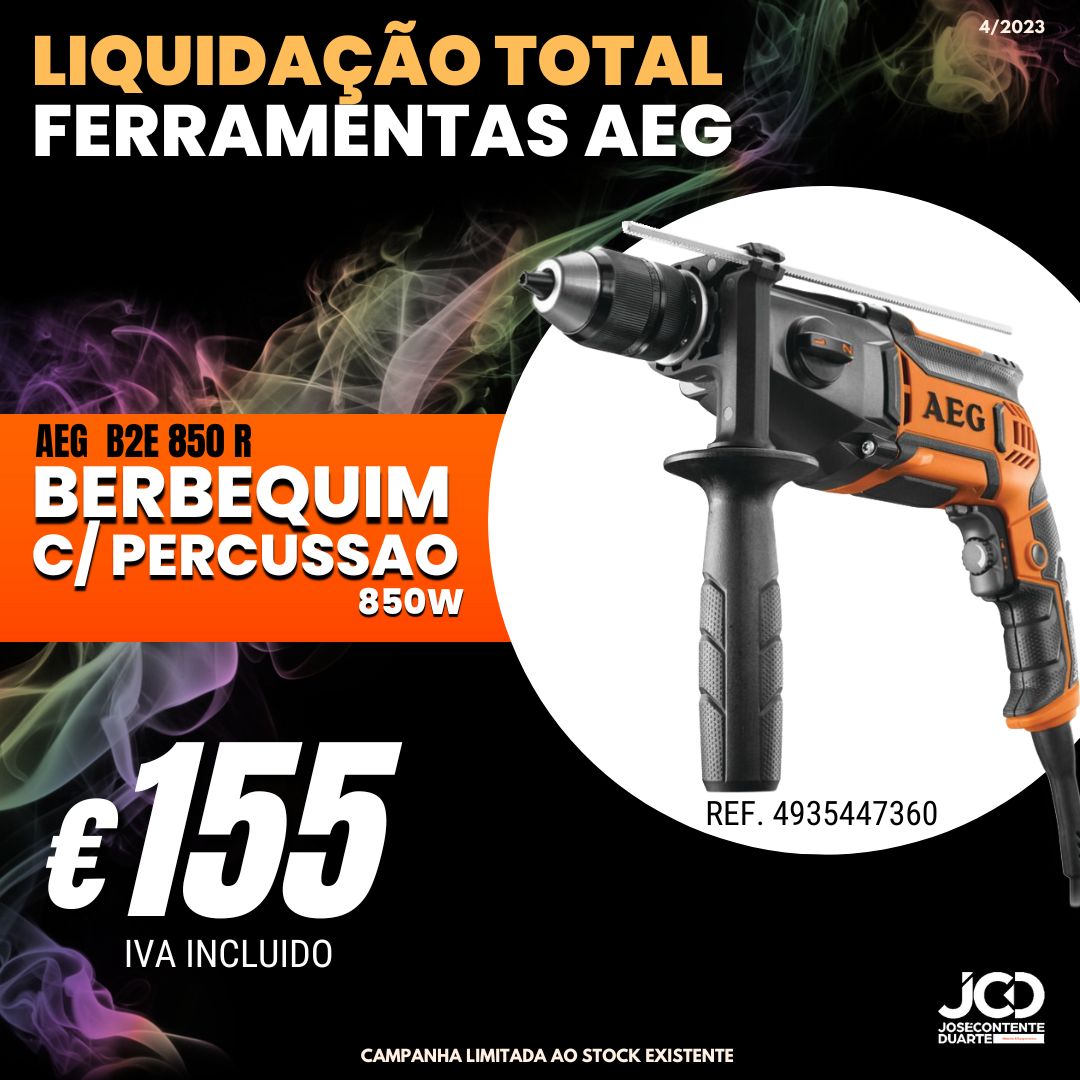 4935447360, Berbequim com percussão 850W, AEG SB2E 850 R, Ferramentas, baratas, Promoções, Preços Baixos, Berbequins, Ferramentas eletricas, berbequim, Construção Berbequim com percussão 850W, AEG SB2E 850 R, Ferramentas, baratas, Promoções, Preços Baixos, Berbequins, Ferramentas eletricas, berbequim, Construção