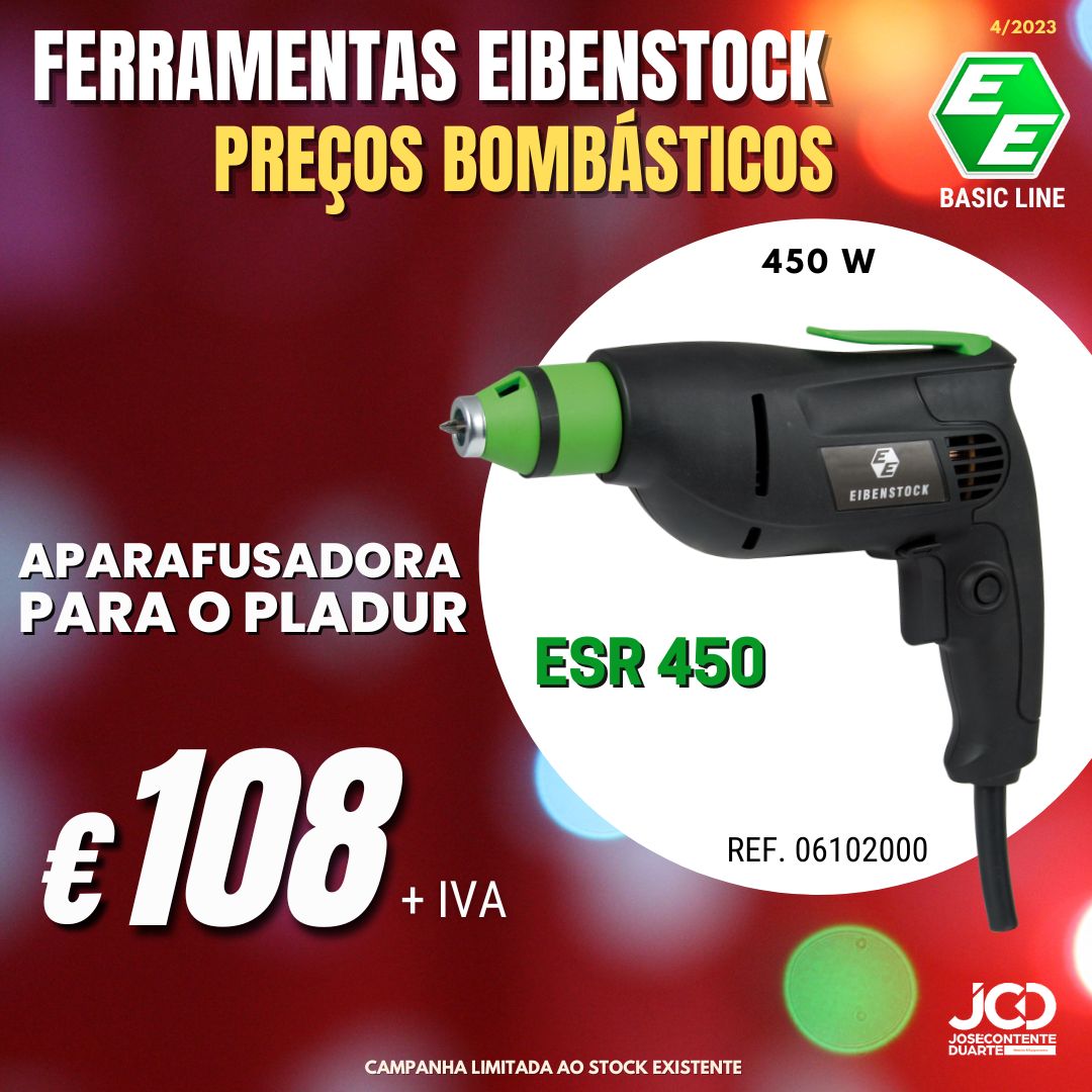 Aparafusadora Pladur Eibenstock ESR 450, Berbequim, Aparafusadoras, Bons Preços, Ferramentas, Electricas, Profissionais, Construção, Placas de gesso, Pladur Aparafusadora Pladur Eibenstock ESR 450, Berbequim, Aparafusadoras, Bons Preços, Ferramentas, Electricas, Profissionais, Construção, Placas de gesso, Pladur