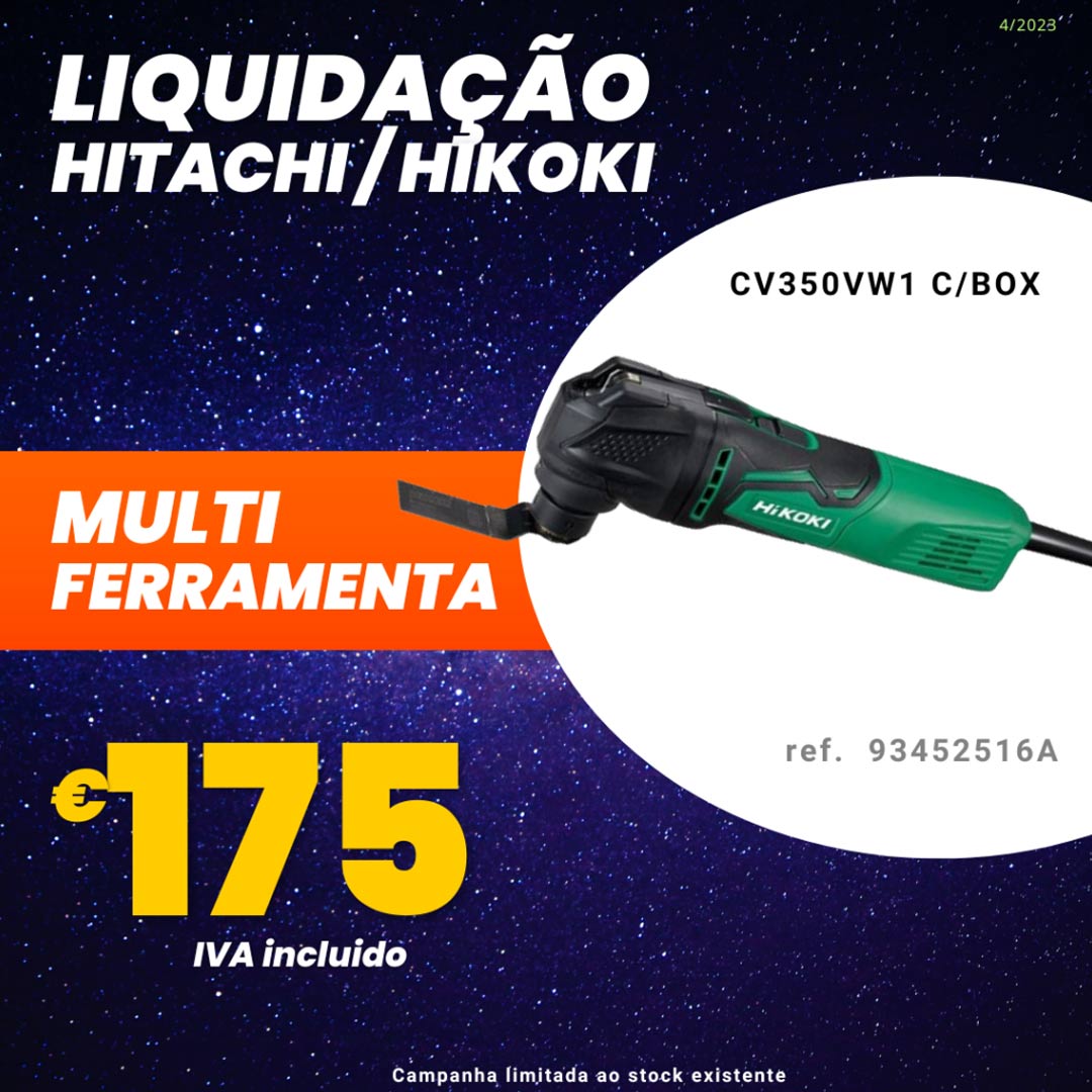 Multiferramenta, HIKOKI CV350VW1, Ferramentas baratas, Promoção, descontos, Preços baixos, Desconto, Liquidação, Ferramentas eletricas, Hikoki, Hitachi, Barato Multiferramenta, HIKOKI CV350VW1, Ferramentas baratas, Promoção, descontos, Preços baixos, Desconto, Liquidação, Ferramentas eletricas, Hikoki, Hitachi, Barato