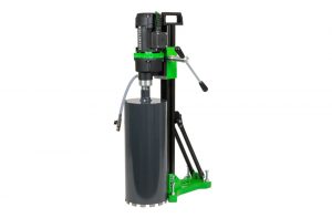 Caroteadora PL 200 Eibenstock, Maquina Robusta, Potente, Caroteadoras, Furação, Betão armado, Pedra, Asfalto, refrigeração, ferramenta, construção, Novidade