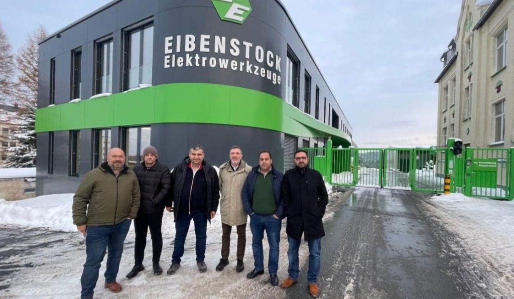 Estivemos nas instalações da Eibenstock, Viagem, Importação, Formação, Qualificação, Fabricantes, Fabrica, Eibenstock, Vendas, Ferramentas, Portugal