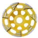 52991510B, Mos de desbaste, cunha triangular, Mós desbastadoras, Material não abrasivo, Superfícies não abrasivas, Yellow series, Resinas, Pinturas, Solga
