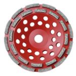 53123125, 53220180,Coroa Fileira dupla, Red Series, Solga, Mós, Coroas, Desbaste Materiais duros, Alto rendimento, Coroas, Mós, Desbaste Material Duro, Mós Diamantadas Solga, Desbastadoras, Mó de desbaste, Lixadoras, Betão, Granito, Pavimentos, coroas diamantadas