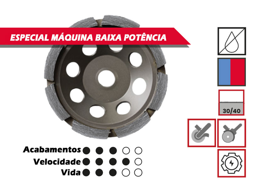 Coroa de Fileira simples, Mos de desbaste, Mós desbastadoras, Material Universal, Superfícies abrasivas, Blue series, Ladrilhas, Pedra, Solga Coroa de Fileira simples, Mos de desbaste, Mós desbastadoras, Material Universal, Superfícies abrasivas, Blue series, Ladrilhas, Pedra, Solga