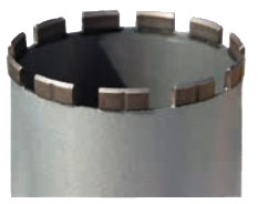 Solga, Coroas, Brocas, Diamantadas, Velocidade, Rendimento, Brocas Solga, segmentos Turbo Laser, Coroas para Caroteadoras