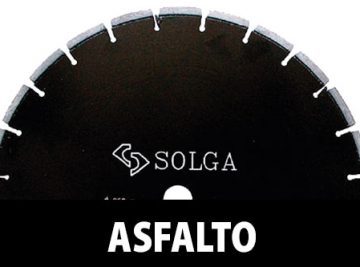 Discos de corte, Corte de asfalto, corte de betão, Pavimentos, Estradas, corte de juntas de dilatação, Cortadoras de asfalto, Discos diamante, Marca Solga