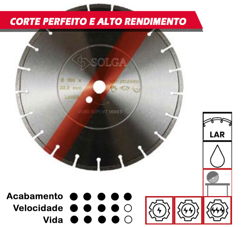 Disco especifico, Discos de corte de Granito, Terraço, Disco de corte Húmido, Corte Húmido em Mesa de corte, Discos de corte Solga Disco especifico, Discos de corte de Granito, Terraço, Disco de corte Húmido, Corte Húmido em Mesa de corte, Discos de corte Solga