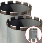 BROCA SEGMENTADA 1" 1/4 UNC, Brocas para betão armado, Coroas diamantadas Solga, Brocas para betão armado, Coroas para caroteadoras, Solga BROCA SEGMENTADA 1" 1/4 UNC, Brocas para betão armado, Coroas diamantadas Solga, Brocas para betão armado, Coroas para caroteadoras, Solga
