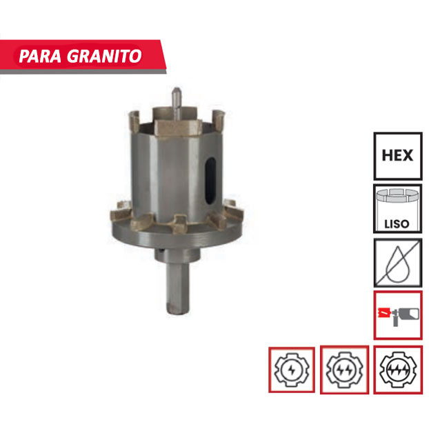 Brocas Solga para pedra, Perfuração diamantada, Coroas, Brocas, Caroteadoras, Granito, Pedra, Perfuração a seco Brocas Solga para pedra, Perfuração diamantada, Coroas, Brocas, Caroteadoras, Granito, Pedra, Perfuração a seco