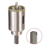 Broca Granito, Coroas, perfuração, Perfuradoras, caroteadoras, Solga, Segmento Liso Brocas Solga, Perfuração diamantada, Coroas, Brocas, Caroteadoras, Marmore, Pedra, Vidro