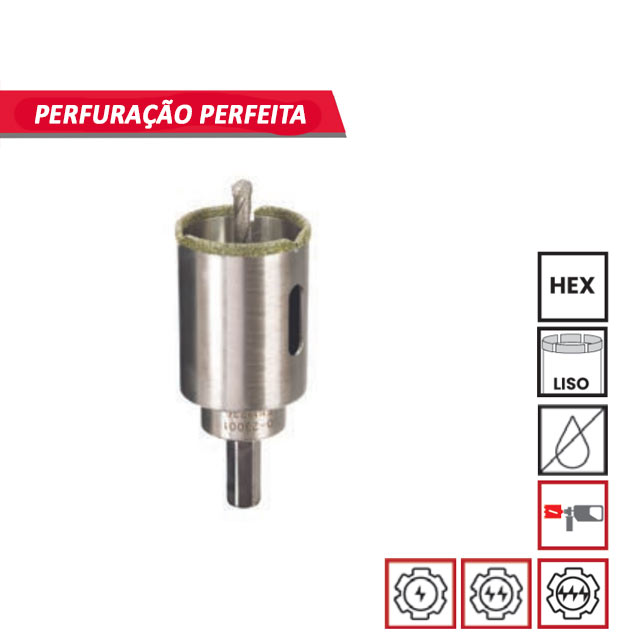 Brocas Solga, Perfuração diamantada, Coroas, Brocas, Caroteadoras, Mármore, Pedra, Vidro Brocas Solga, Perfuração diamantada, Coroas, Brocas, Caroteadoras, Mármore, Pedra, Vidro