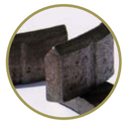 Segmento Liso, Brocas Betão armado, Caroteadoras, Perfuradoras, Diamantadas, Solga, Diamant, Broca segmentada Segmento turbo, Brocas Betão armado, Caroteadoras, Perfuradoras, Diamantadas, Solga, Diamant, Broca segmentada