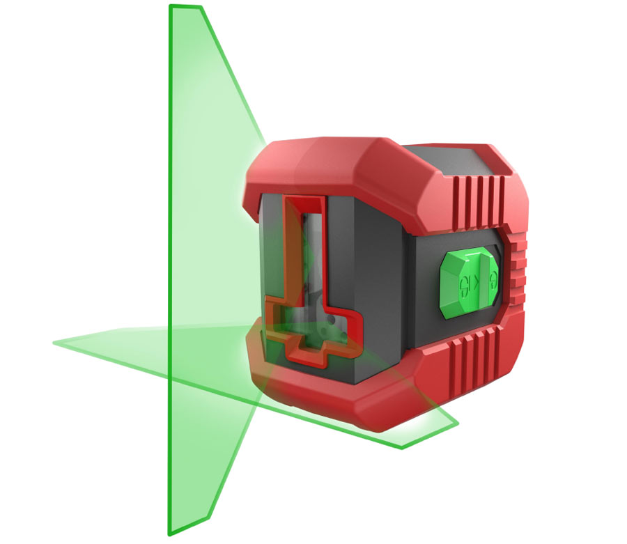 Nível de laser verde, QB Green, Condtrol, Niveis Digitais, Ferramentas, Construção, Nivelamento, Medição digital, Níveis a laser, marcação, Portugal