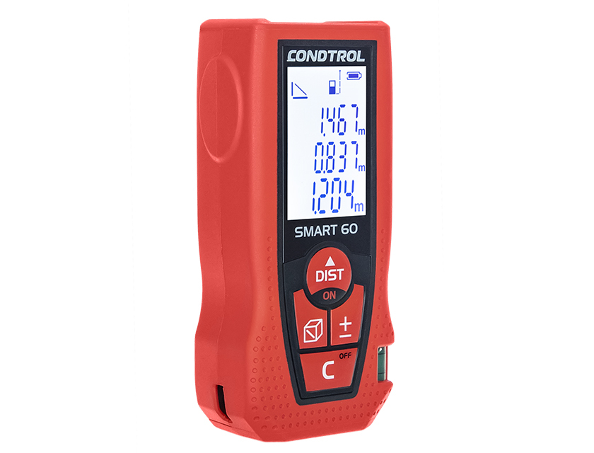 Smart 60, Medidor digital a laser, Condtrol, Construção, Ferramentas laser de medição, medidor a laser