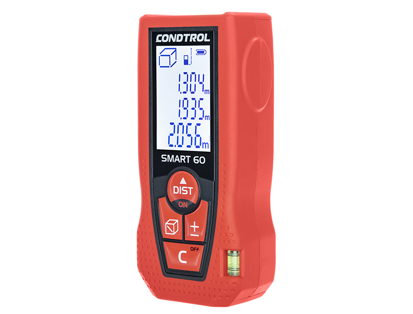 Smart 60, Medidor digital a laser, Condtrol, Construção, Ferramentas laser de medição, medidor a laser