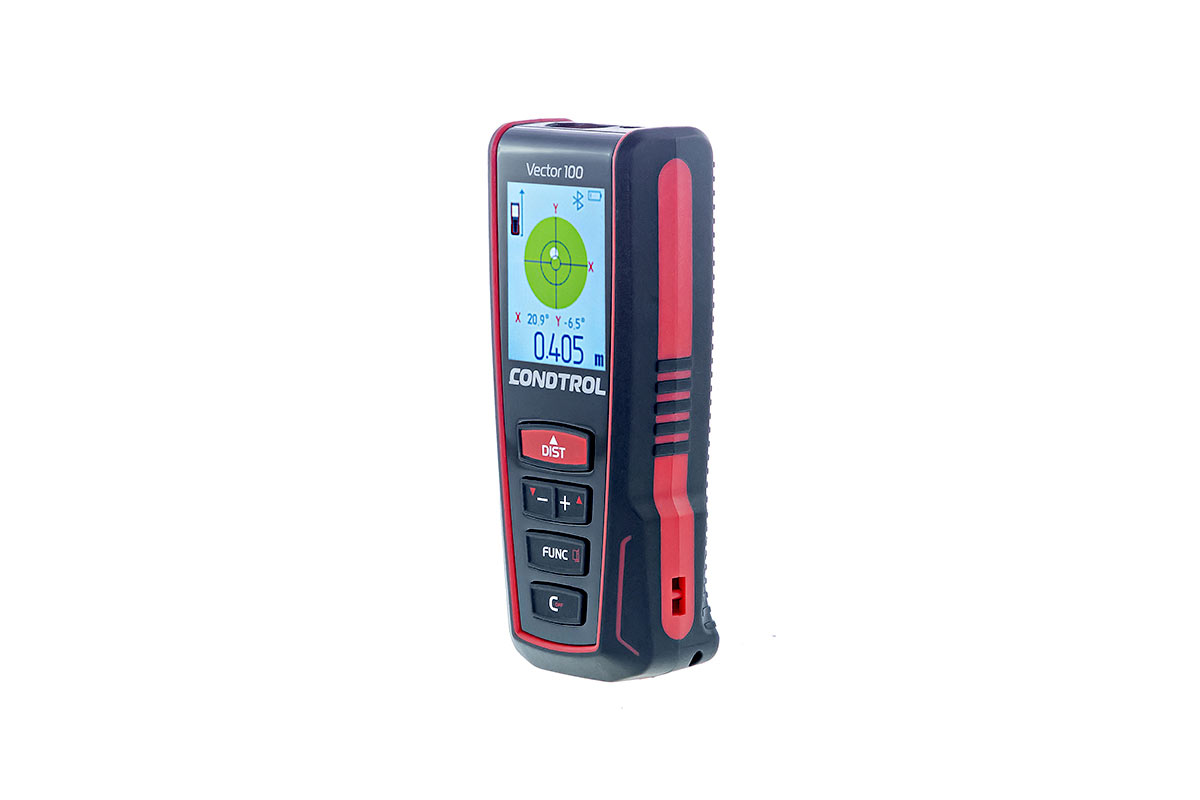 Vector 100, Medidor digital a laser, Condtrol, Construção, Ferramentas laser de medição, medidor a laser