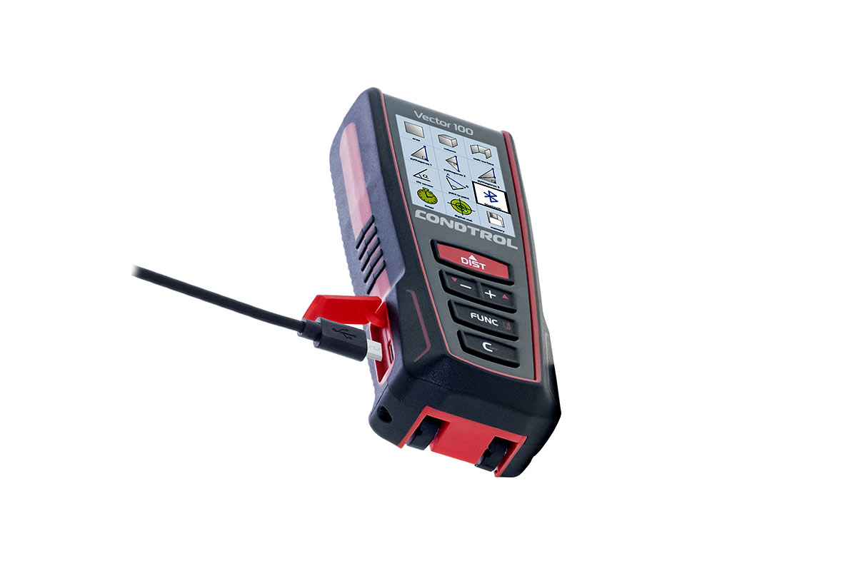 Vector 100, Medidor digital a laser, Condtrol, Construção, Ferramentas laser de medição, medidor a laser