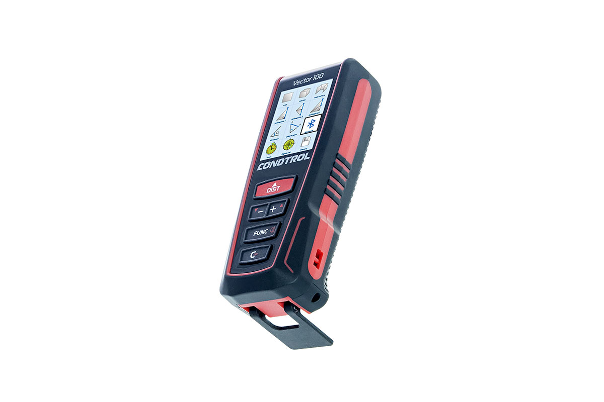 Vector 100, Medidor digital a laser, Condtrol, Construção, Ferramentas laser de medição, medidor a laser