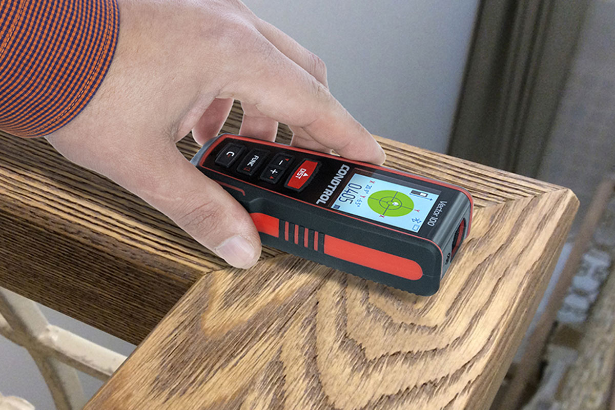 Vector 100, Medidor digital a laser, Condtrol, Construção, Ferramentas laser de medição, medidor a laser