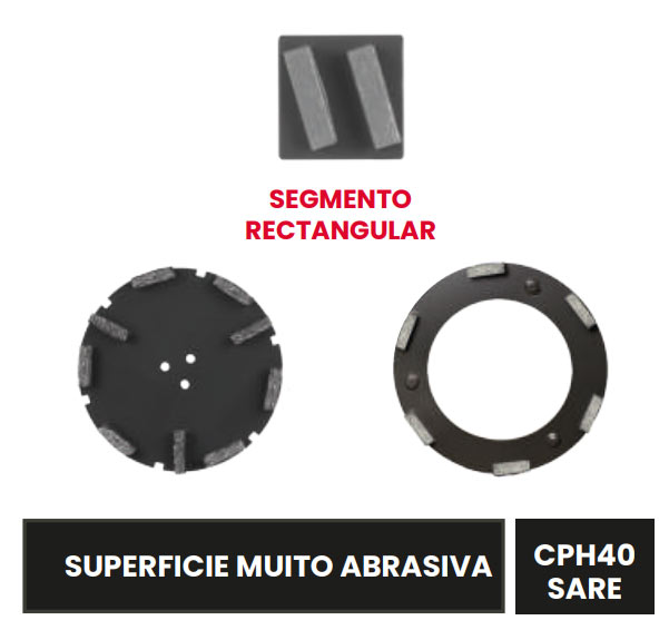 Superfícies muito abrasivas, Segmentos e Mós Solga, Coroas de desbaste, Betão, Pavimentos, Pisos, Mós diamantadas, Solga Diamant