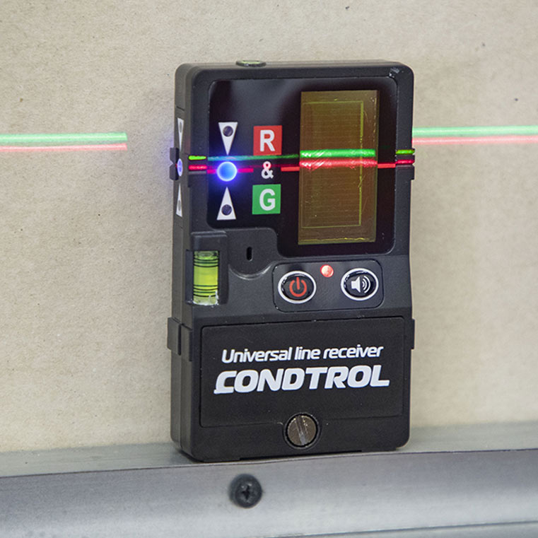 C217199, URL Receptor de Nivel a laser Condtrol, Laser verde, Vermelho, Portugal, marcação, construção, obras, topografo, preço, ferramentas digitais, EDMA, Portugal