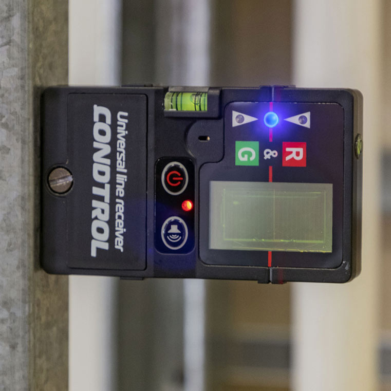 C217199, URL Receptor de Nivel a laser Condtrol, Laser verde, Vermelho, Portugal, marcação, construção, obras, topografo, preço, ferramentas digitais, EDMA, Portugal