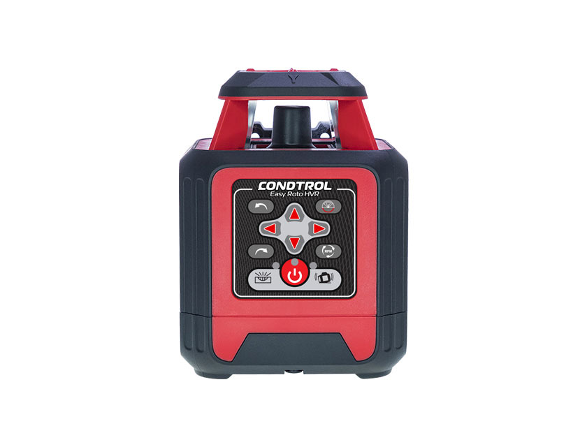 Topografia, Laser Rotativo Easy Roto HVR, Condtrol, Linha Vermelha, Topógrafos, ferramentas, Portugal, ferramentas Digitais, profissionais, Niveis Laser Vermelho