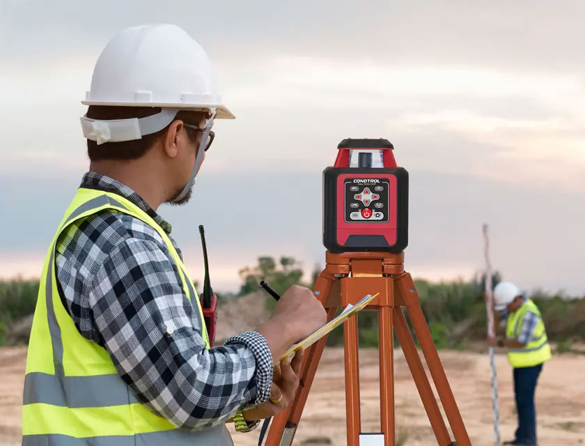 Topografia, Laser Rotativo Easy Roto HVR, Condtrol, Linha Vermelha, Topógrafos, ferramentas, Portugal, ferramentas Digitais, profissionais, Niveis Laser Vermelho
