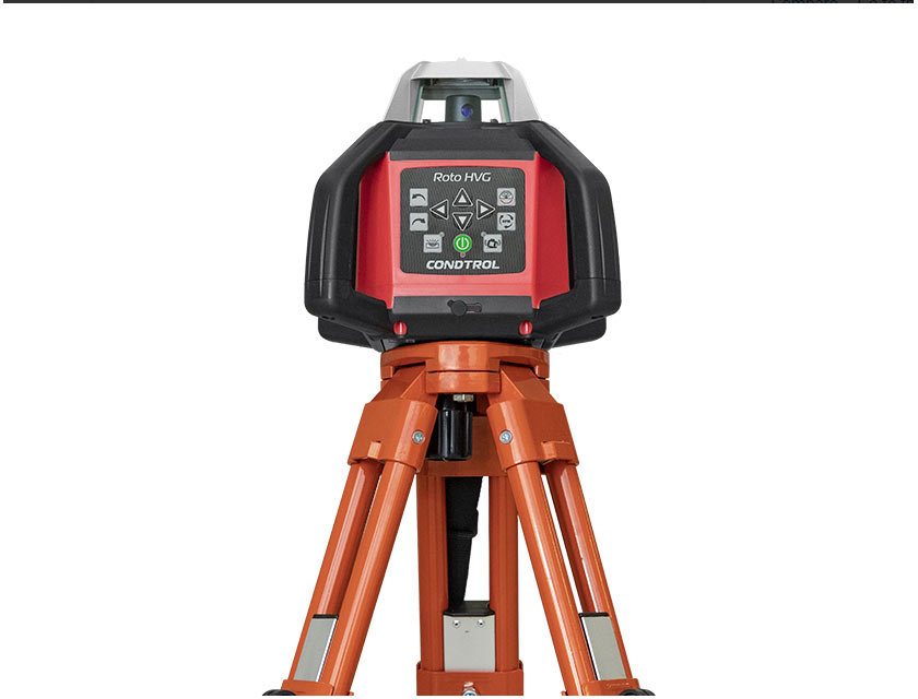 Laser Rotativo Roto HVG Condtrol, Laser digital, Linhas verdes, Nivel laser, Topógrafos, ferramentas, Portugal, preços, profissionais, Niveis Laser Verde