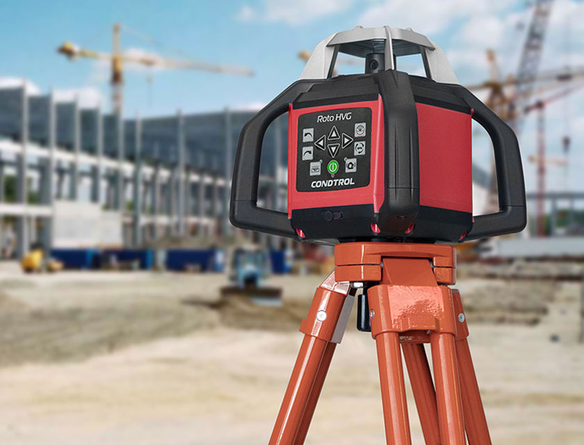 Laser Rotativo Roto HVG Condtrol, Laser digital, Linhas verdes, Nivel laser, Topógrafos, ferramentas, Portugal, preços, profissionais, Niveis Laser Verde