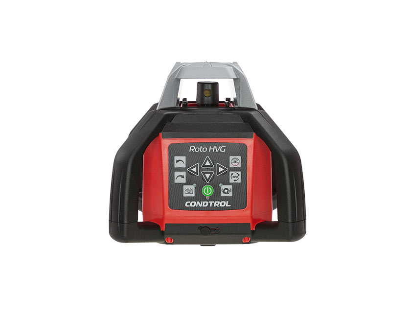 Laser Rotativo Roto HVG Condtrol, Laser digital, Linhas verdes, Nivel laser, Topógrafos, ferramentas, Portugal, preços, profissionais, Niveis Laser Verde