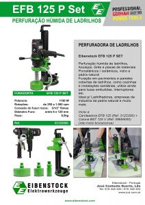 Caroteadora para Ladrilhos, Eibenstock EFB 125 P Set, Perfuração cerâmica, Caroteadoras, Porcelânica, Ladrilhadores, Ferramentas profissionais, Construção Caroteadora para Ladrilhos, Eibenstock EFB 125 P Set, Perfuração cerâmica, Caroteadoras, Porcelânica, Ladrilhadores, Ferramentas profissionais, Construção