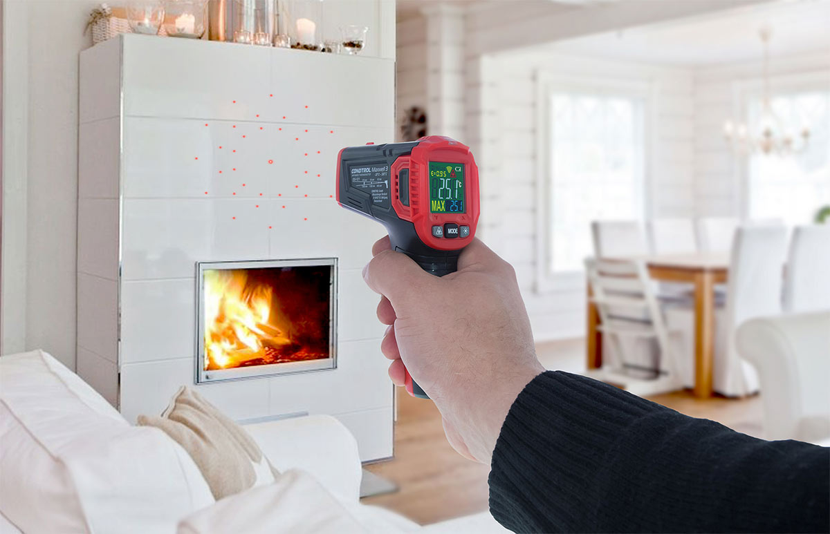Termómetro Infravermelhos Maxwell 3, Condtrol, medição de temperatura, Objectos, Superficies, Radiação Inframermelhos, Ferramentas digitais, Portugal, Preço