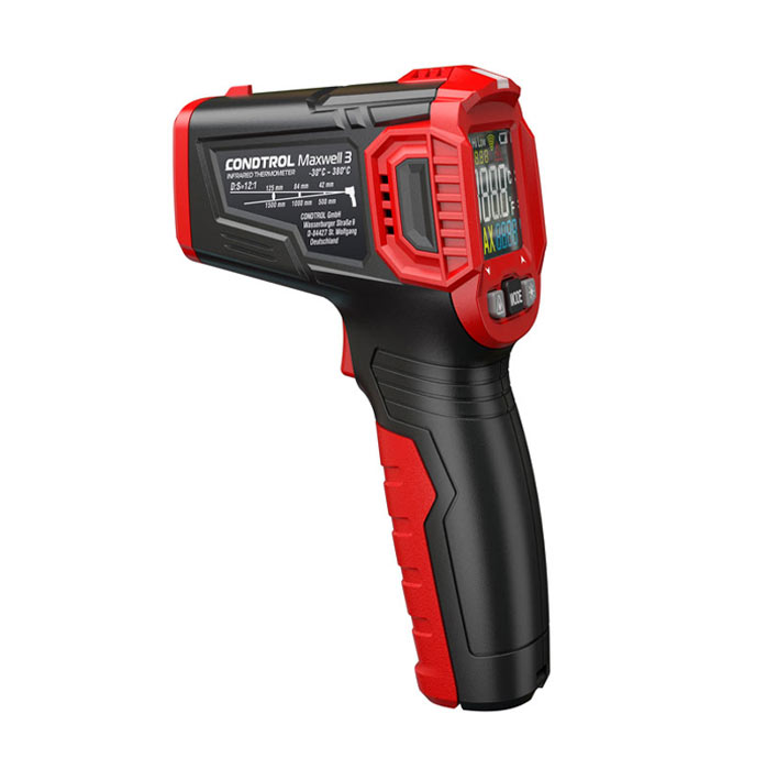 Termómetro Infravermelhos Maxwell 3, Condtrol, medição de temperatura, Objectos, Superficies, Radiação Inframermelhos, Ferramentas digitais, Portugal, Preços