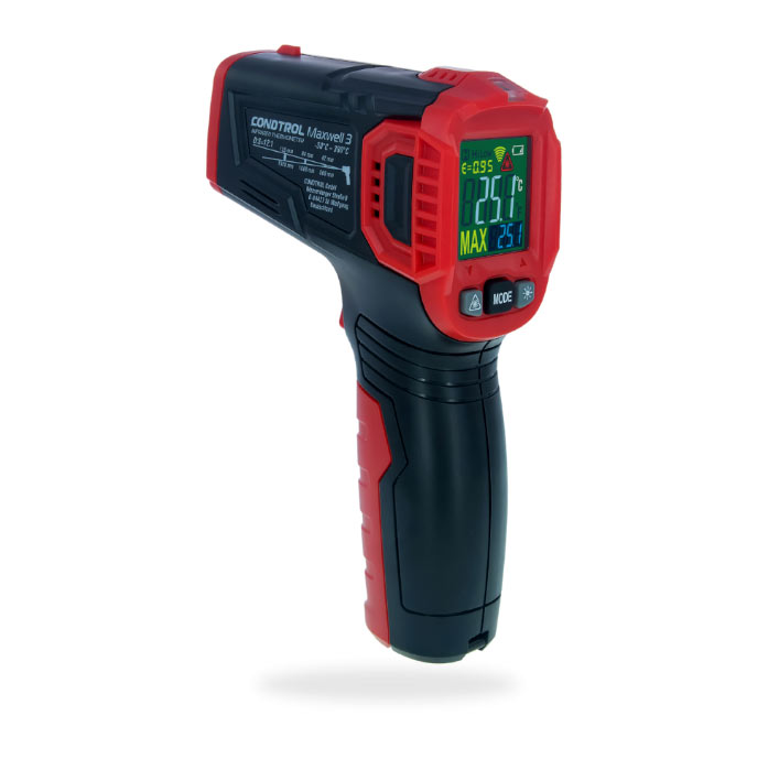 Termómetro Infravermelhos Maxwell 3, Condtrol, medição de temperatura, Objectos, Superficies, Radiação Inframermelhos, Ferramentas digitais, Portugal, Preço
