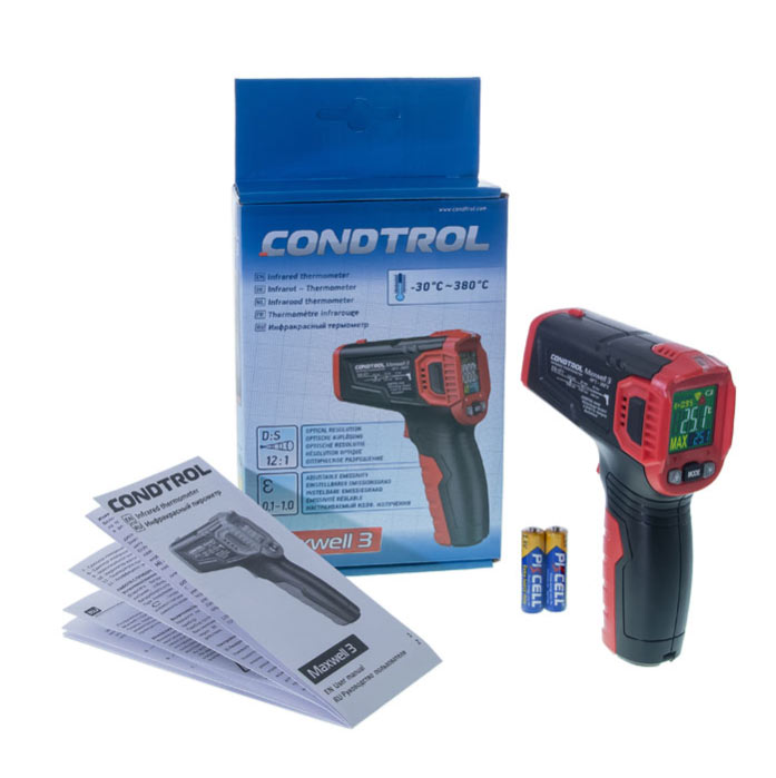 Termómetro Infravermelhos Maxwell 3, Condtrol, medição de temperatura, Objectos, Superficies, Radiação Inframermelhos, Ferramentas digitais, Portugal, Preço