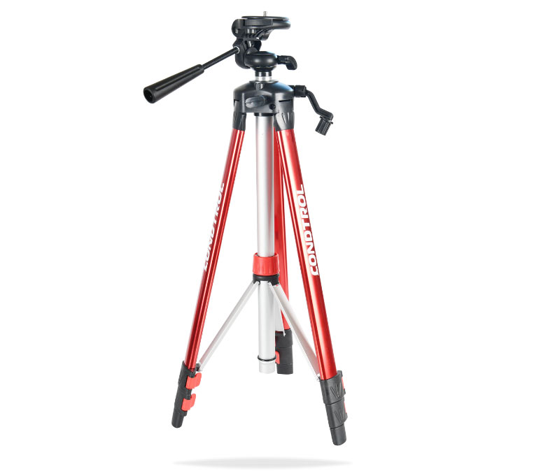 Tripé de 150 cm H150 Condtrol, Acessórios ferramentas digitais, Ferramentas Laser, Niveis, Medidores digitais, Construção, Profissionais, Preços, Portugal