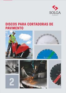 Discos para corte de pavimentos, Discos diamantados, Solga, Discos para corte de asfalto, Representação em Portugal Discos para corte de pavimentos, Discos diamantados, Solga, Discos para corte de asfalto, Representação em Portugal