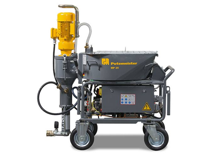 MP25, Putzmeister, Máquina de Projectar Reboco, Misturadora, Máquinas, Construção, Máquina de Projetar MP25, Máquinas para Projetar, MP 25, Bons Preços, Maltech M5 EVO, Mixer Mustang, Mixer Plus, Maquina para Reboco projetado