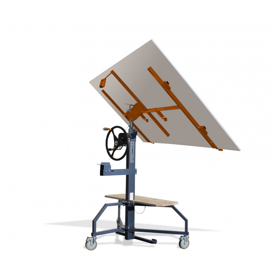 267355, EDMAPLAC 450, EdmaPlac 450, Elevador de placas, Elevadores de placas, Pladur, Edma, Placas Gesso acartonado, Placas de gesso, Ferramentas para Construção, Bons Preços