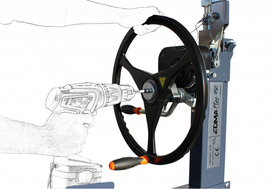 Elevador Edmaplac 450, EdmaPlac 450, Elevador de placas, Elevadores de placas, Pladur, Edma, Placas Gesso acartonado, Placas de gesso, Ferramentas para Construção, Bons Preços