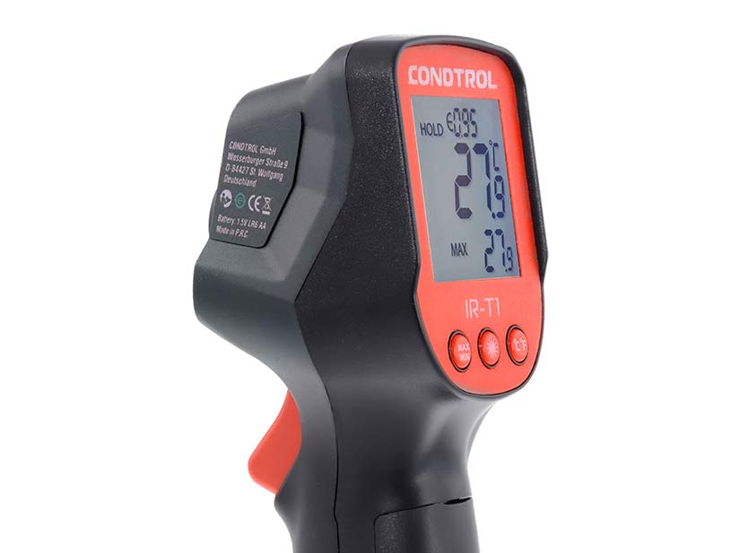 C316024,Termómetro Infravermelhos Condtrol, digital, medição de temperatura, Objectos, Temperaturas, Radiação Infravermelhos, Ferramentas digitais, Portugal, Preço