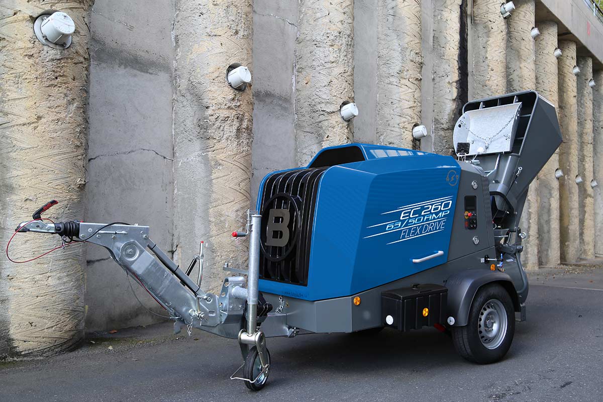 EstrichBoy EC 260 Brinkmann, Máquinas de Betonilha Eletricas, Novas, Silenciosas, Maquinas eletricas, Ecologicas, Maquinas de transporte de betonilha